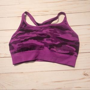 Pink Camo Champion Sports Bra